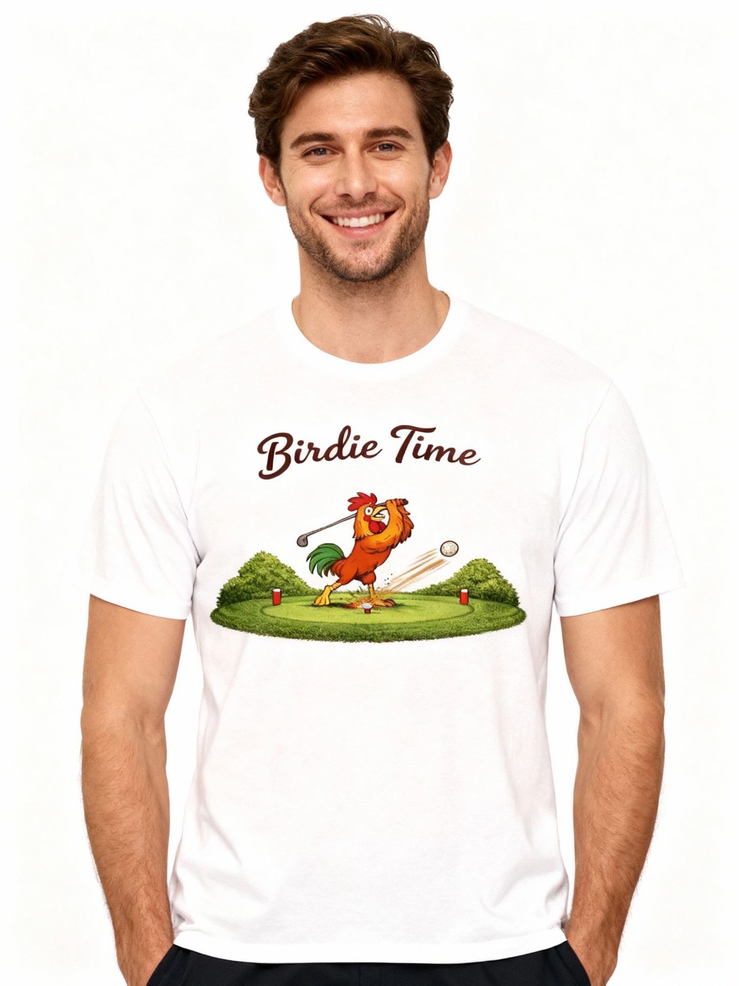 Birdie Time Golf Tee