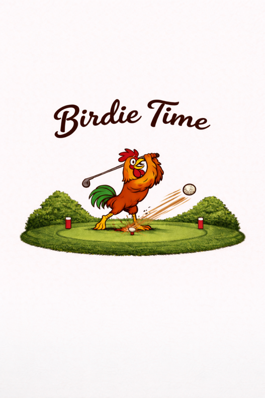 Birdie Time Golf Tee
