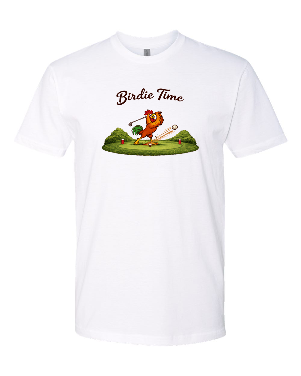 Birdie Time Golf Tee
