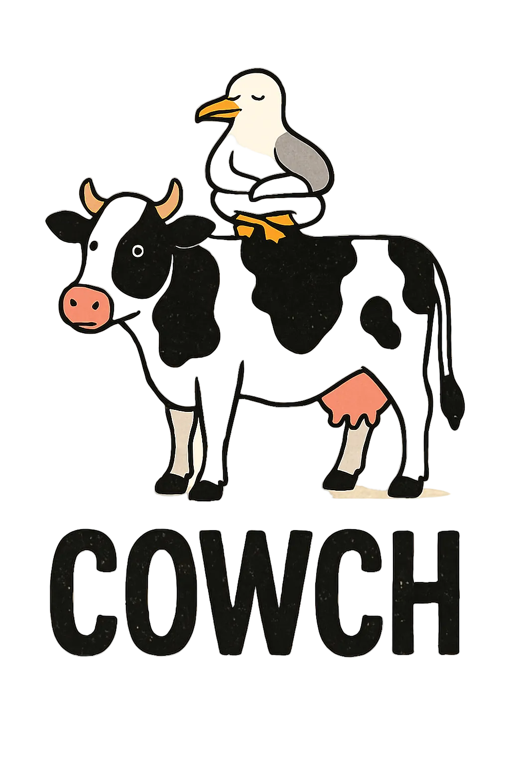 Cowch T-shirt