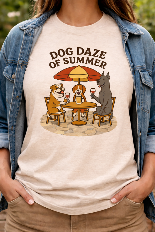 Dog Daze T-shirt