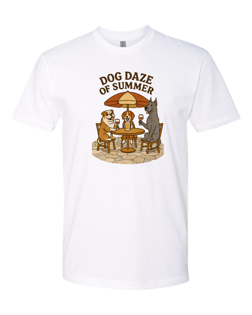 Dog Daze T-shirt