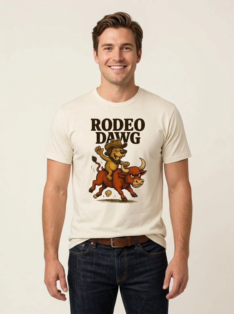 Rodeo Dawg Short Sleeve Tshirt