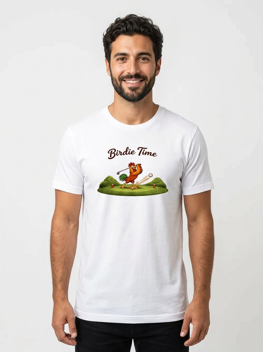 Birdie Time Golf Tee