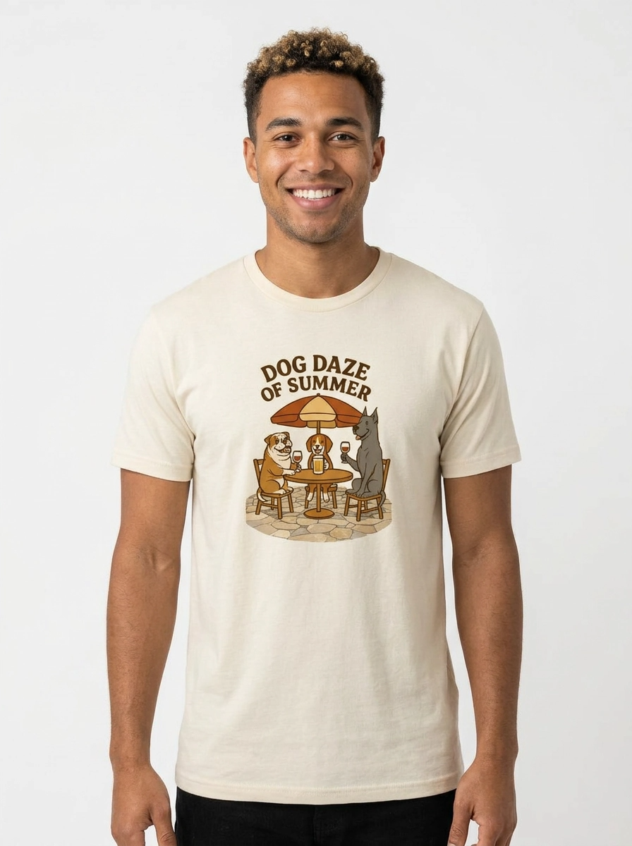 Dog Daze T-shirt