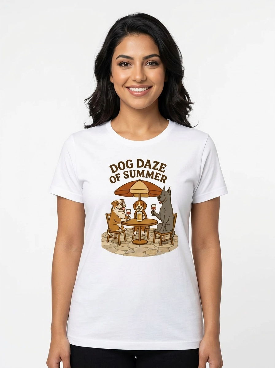 Dog Daze T-shirt