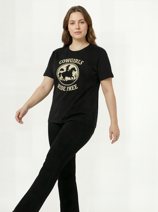 Cowgirl Short Sleeve T-shirt