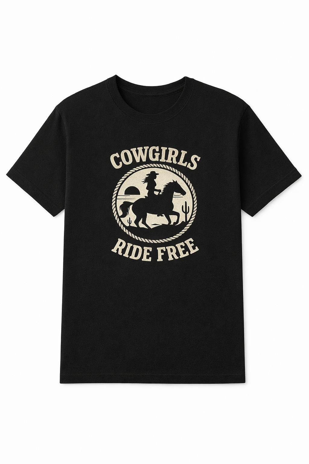 Cowgirl Short Sleeve T-shirt