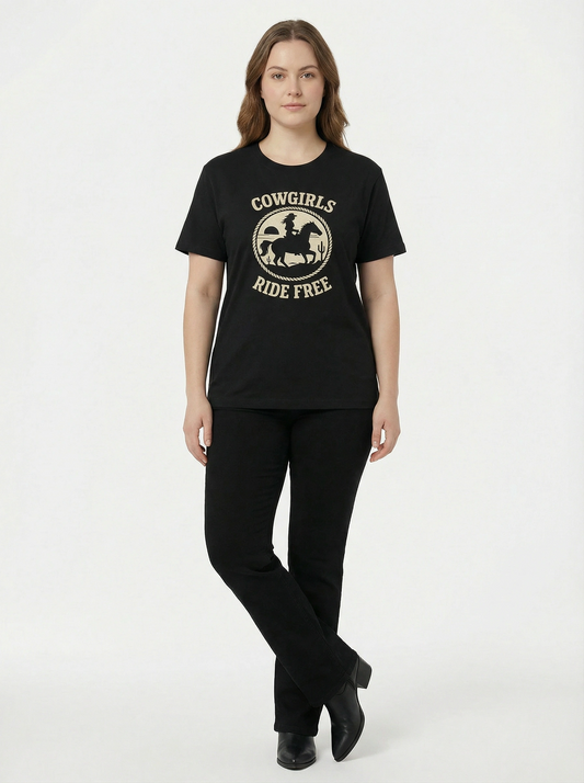 Cowgirl Short Sleeve T-shirt