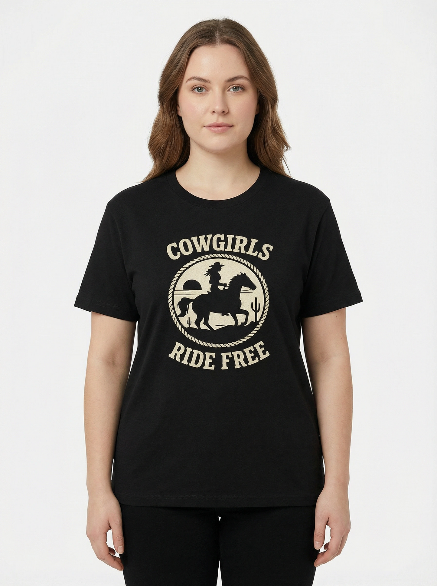 Cowgirl Short Sleeve T-shirt