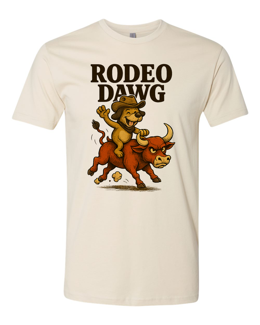Rodeo Dawg Short Sleeve Tshirt